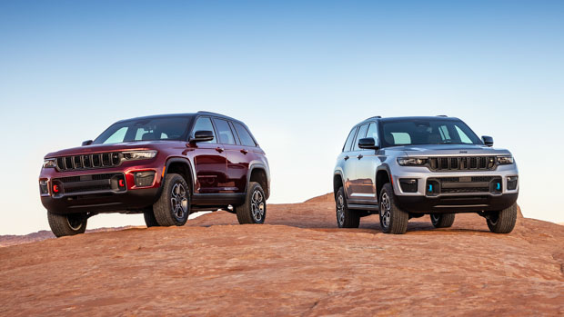 Jeep Grand Cherokee Trailhawk grades 2022