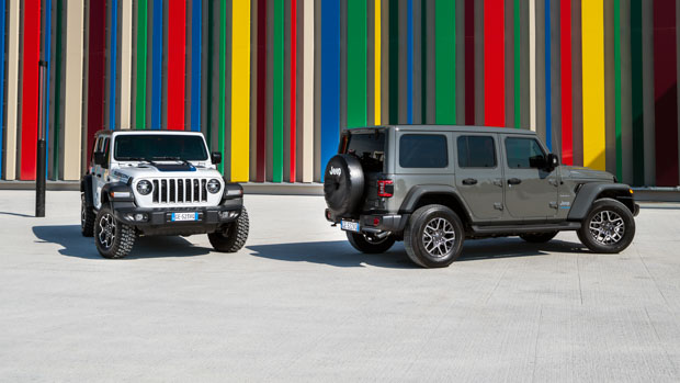 Jeep Wrangler 4xe 2022 pair rear