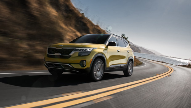 Kia Seltos 2022 front