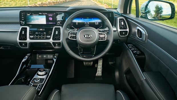 Kia Sorento GT-Line 2020 interior