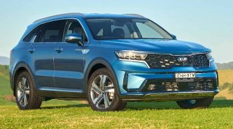 Kia Sorento hybrid 2022: plug-in EV lands in Australia, on sale in October