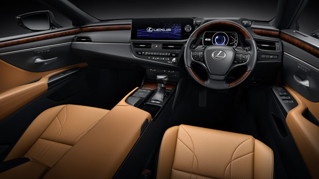 Lexus ES 2022 interior