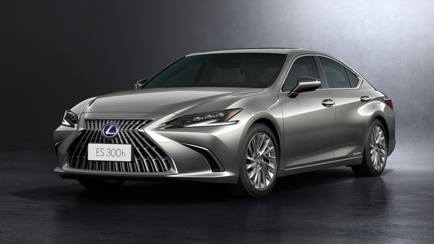 Lexus ES 2022: expanded model range introduces new ES250 entry-level ...