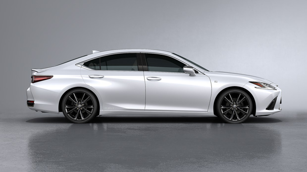 Lexus ES 2022 F Sport side