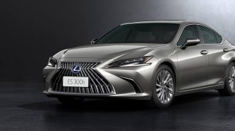 Lexus ES 2022: cheaper price of entry, new grades for luxury sedan range