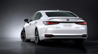 Lexus ES 2022: expanded model range introduces new ES250 entry-level variant