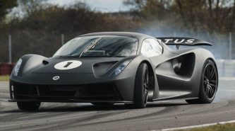 Lotus unveils EV platform for electric Elise and likely Taycan rival