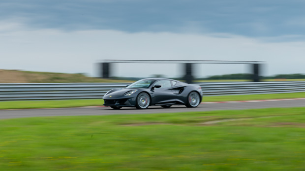 Lotus Emira V6 action 2022