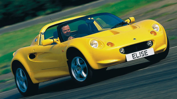 Lotus Elise S1 1996 slide