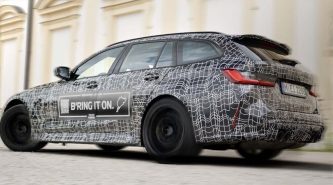 BMW M3 Touring 2023: fast wagon nearly ready to take on Audi RS4, AMG C63 estates