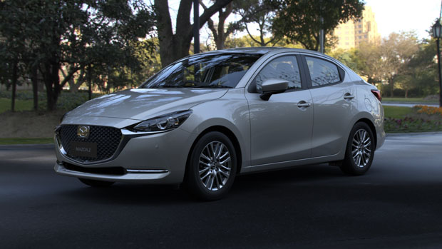 Mazda 2 SP 2022 sedan