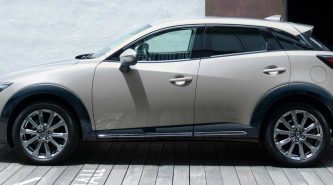 Mazda CX-3 2022: more stylish features added to Toyota Yaris Cross rival