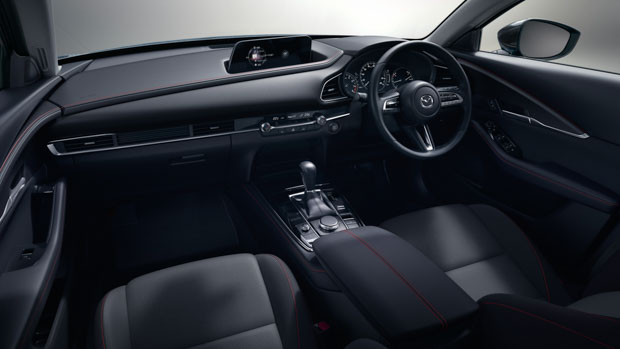 Mazda CX-30 2022 interior dash
