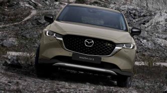 Mazda CX-5 2022: big-selling midsize SUV facelift detailed