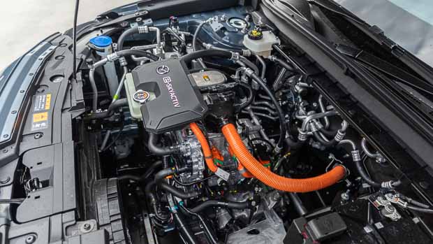 Mazda MX-30 Electric 2022 Engine
