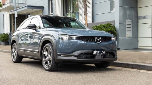 Mazda MX-30 Electric 2022 Front End