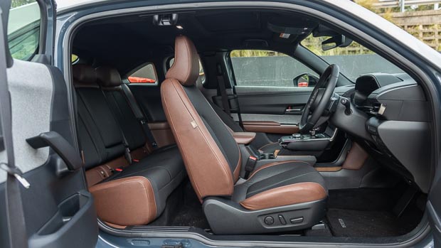 Mazda MX-30 Electric 2022 Interior