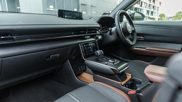 Mazda MX-30 Electric 2022 Interior