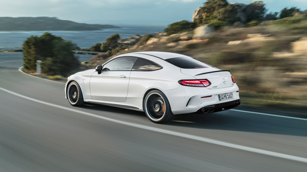 Mercedes-AMG C63 S 2022 rear