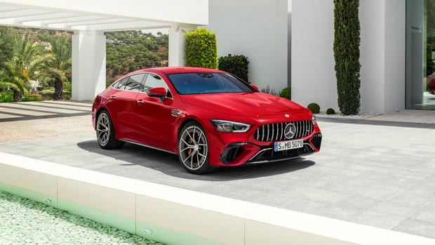 Mercedes-AMG GT63 2022 front 3/4