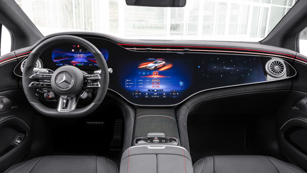 Mercedes-AMG EQS 53 2022 interior dash