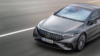 Mercedes-AMG EQS 53 2022: marque’s first performance EV here early next year