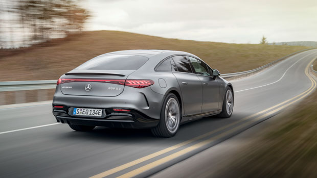 Mercedes-AMG EQS 53 2022 rear