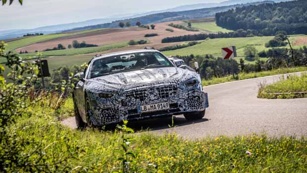 Mercedes-AMG SL 2022 front