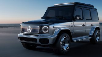 Mercedes-Benz Concept EQG shows EV off roader is almost ready for production