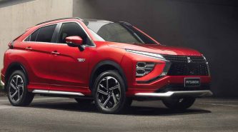 Mitsubishi Eclipse Cross Exceed Plug-in Hybrid 2022 review