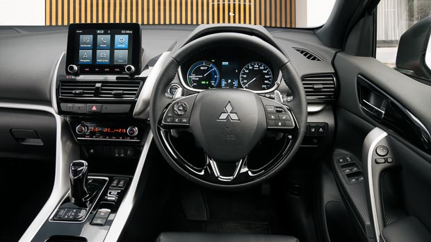 Mitsubishi Eclipse Cross PHEV Exceed 2022 interior