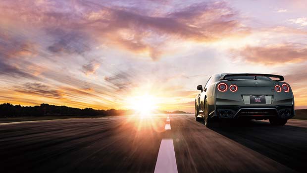 Nissan GTR 2022 T-Spec rear