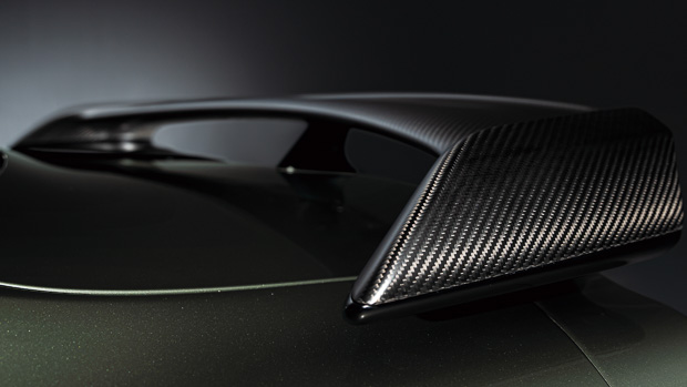 Nissan GTR 2022 T-Spec spoiler