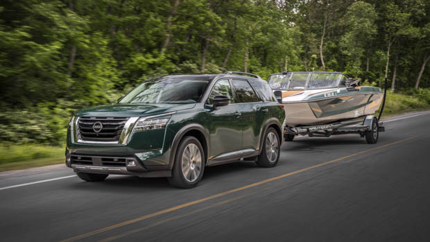 Nissan Pathfinder 2022 towing