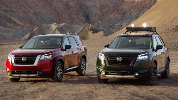 Nissan Pathfinder 2022 twins