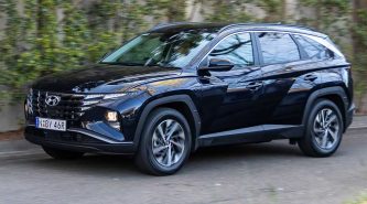 Hyundai Tucson Elite diesel 2022 review