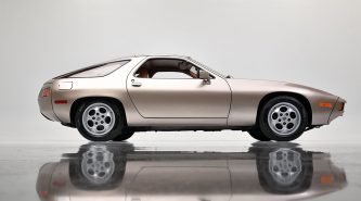 Porsche 928: Risky Business film car smashes auction record