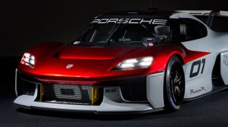 Porsche Mission R concept indicates Cayman’s electric future