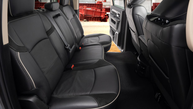 Ram 2500 2022 rear seats
