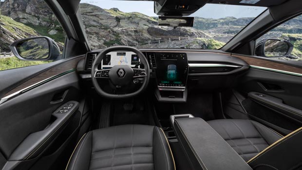 RENAULT MEGANE E-TECH ELECTRIC (BCB)