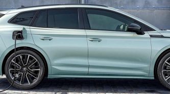 Skoda Enyaq electric SUV set to come to Australia in 2022