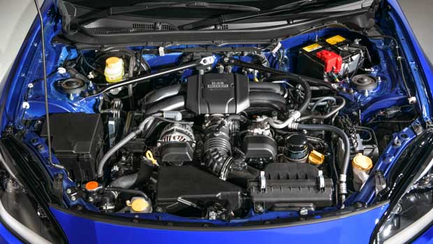 Subaru BRZ 2022 engine