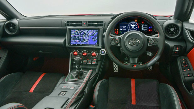 Toyota GR 86 2022 JDM interior