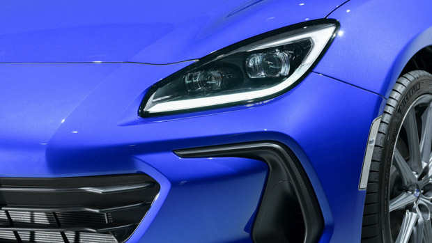 Subaru BRZ 2022 DRL shape