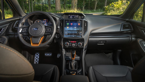 Subaru Forester 2022 interior