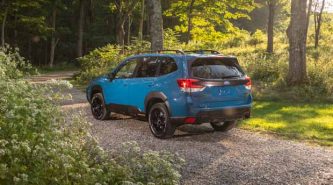 Subaru Forester 2022: Wilderness trim on the cards for Australia this year, turbo engine less likely