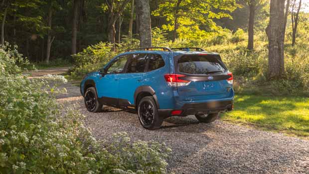 Subaru Forester Wilderness edition 2022 rear