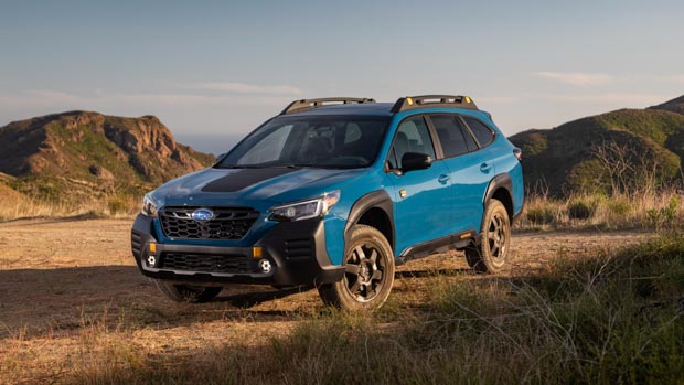 Subaru Outback Wilderness edition 2022