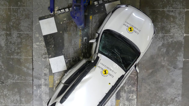 Subaru Outback 2022 ANCAP testing roof