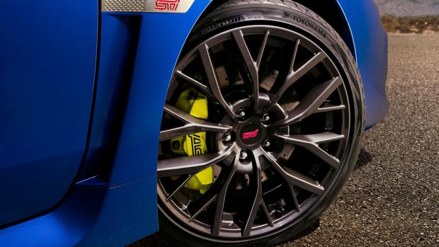 Subaru WRX STI 2018 Brakes